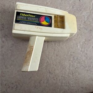 Fisher-Price Cream Movie Viewer